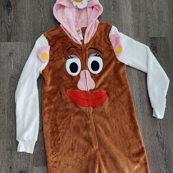 Disney Pixar Toy Story Mrs. Potato Head Onesie Union Suit Size Small 4-6 - Picture 3 of 7